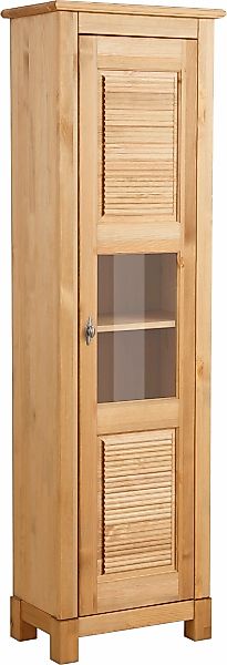 Home affaire Vitrine "Rauna Vitrinenschrank, Stauraumchrank", Höhe 180 cm, günstig online kaufen