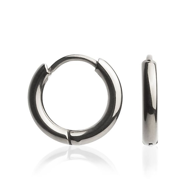 ALEXASCHA Paar Creolen Edelstahl Creolen Basic • Ohrringe Wasserfest • silb günstig online kaufen