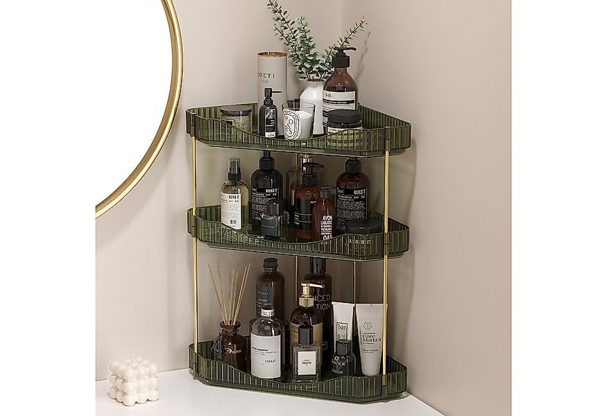 Lifewit Badaccessoire-Set 3 Stufen Schminktisch Organizer, Eck-Mehrzweck-Re günstig online kaufen