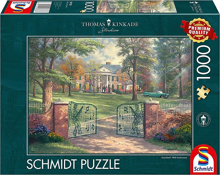 Schmidt Spiele Puzzle Graceland 50th Anniversary günstig online kaufen
