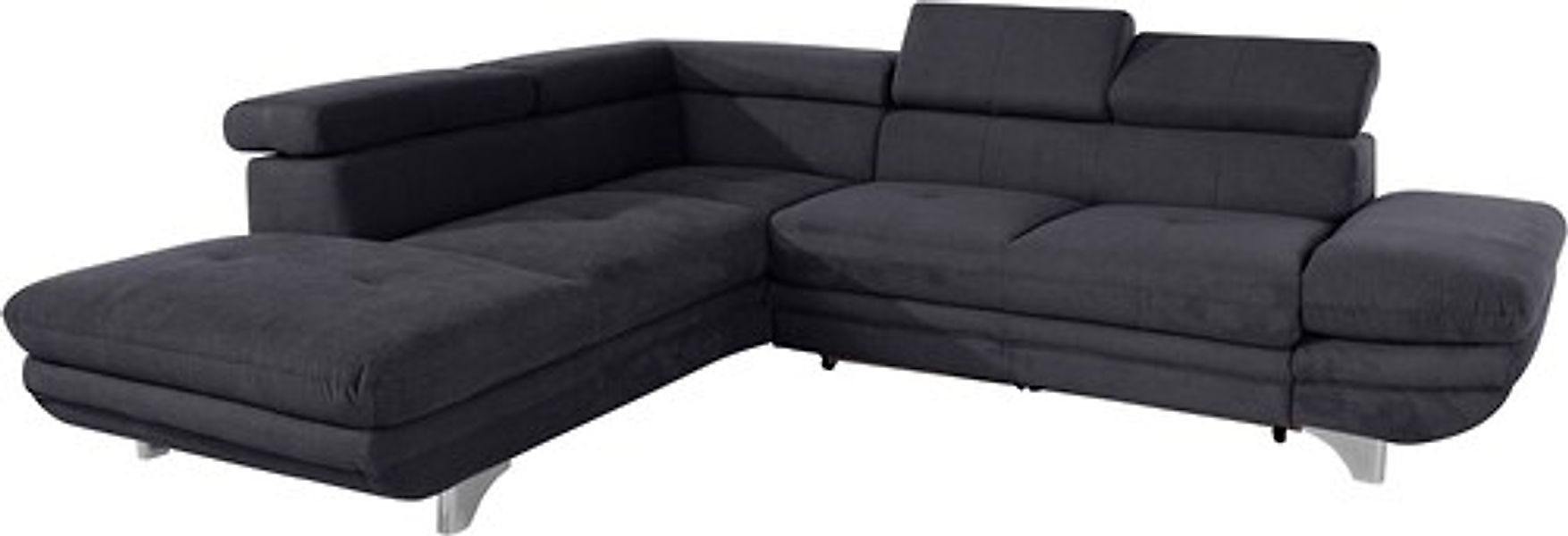 COTTA Ecksofa »Enterprise L-Form«, mit Arm- & Kopfteilverstellung, wahlweis günstig online kaufen