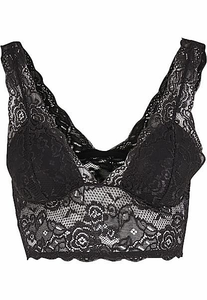 URBAN CLASSICS Sport-BH "Urban Classics Ladies Allover Lace Bra Padded" günstig online kaufen