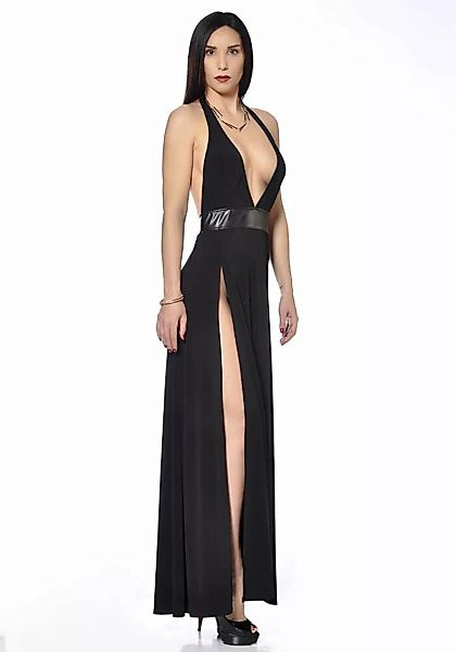 Isabella Kleid Schwarz günstig online kaufen