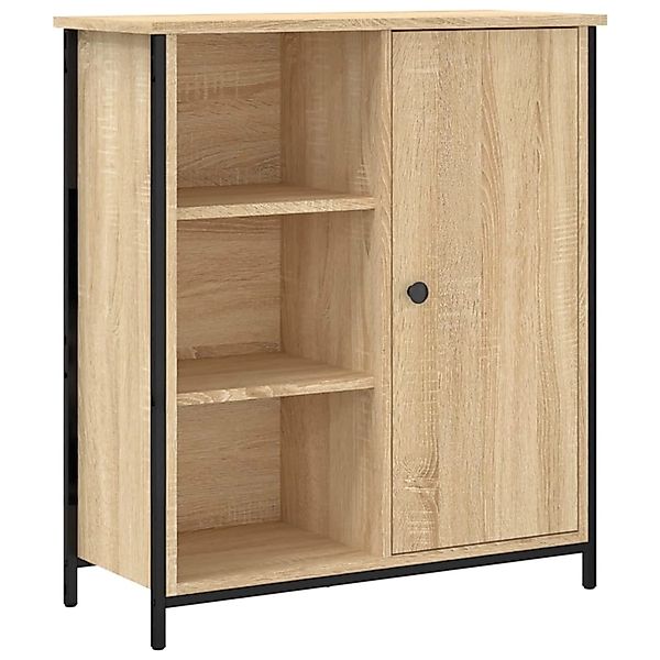 vidaXL Sideboard Sonoma-Eiche 70x30x80 cm Holzwerkstoff 835495 günstig online kaufen
