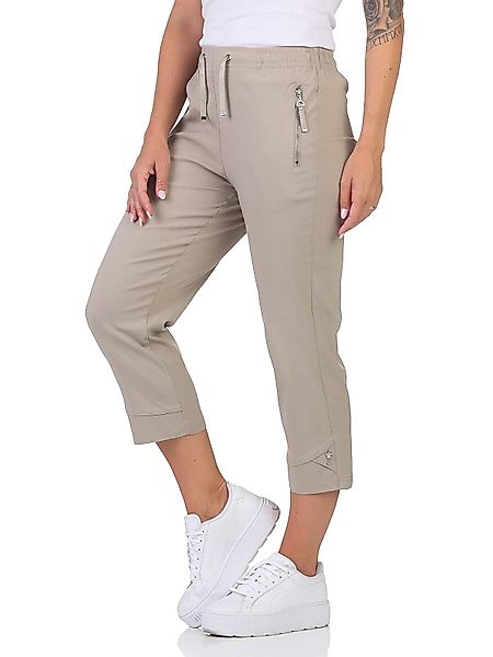 Alica Collection 7/8-Hose Sommerhose Damen Caprihose günstig online kaufen
