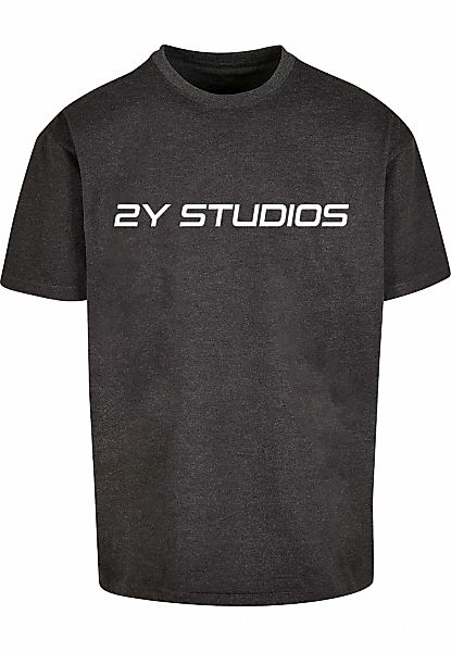 2Y Studios T-Shirt "2Y Studios Herren Logo Oversize Tee" 1 Stk. tlg. günstig online kaufen