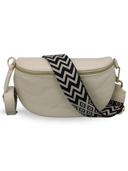 Adel Bags Bauchtasche Damen mit goldenem günstig online kaufen