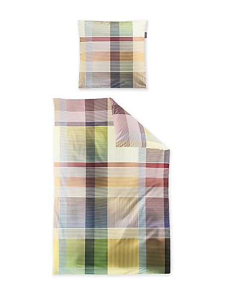 Irisette Bettwäsche Bettwäsche Mako-Satin Wave, 100% günstig online kaufen