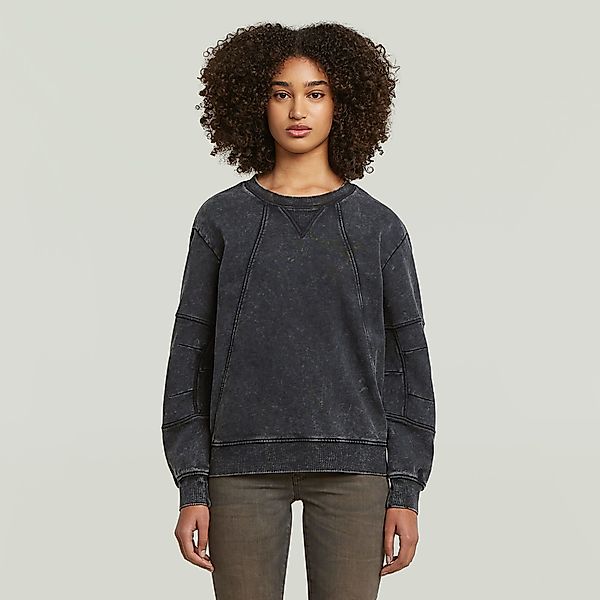 G-STAR Sweatshirt Washed 3D Sleeve A günstig online kaufen