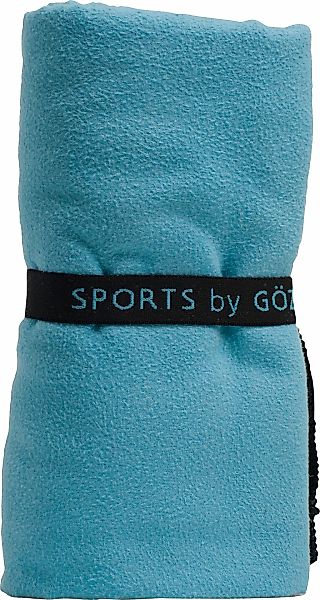 Gözze Badetuch »Sports by Gözze«, (1 St., Badetuch 110 x 175 cm), Sporthand günstig online kaufen