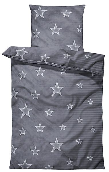 One Home Bettwäsche Galaxy, Mikrofaser, 4 günstig online kaufen