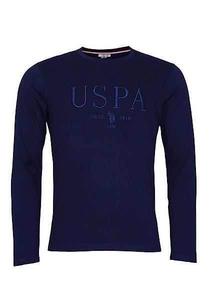 U.S. Polo Assn. Longsleeve Sweatshirt Longsleeve USPA (1-tlg) günstig online kaufen