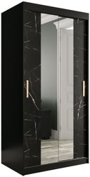 ABIKS MÖBEL Schwebetürenschrank MARMUR T1 Kleiderschrank, günstig online kaufen