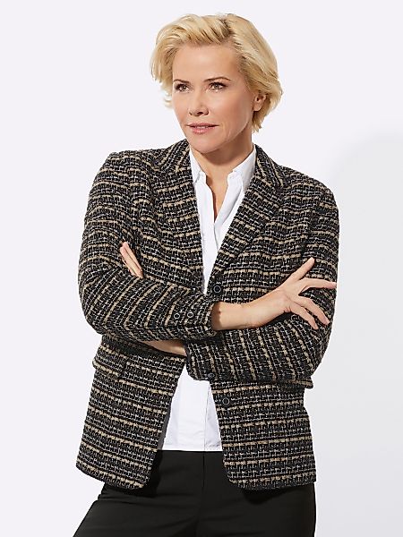 Witt Blusenblazer Bouclé-Blazer günstig online kaufen