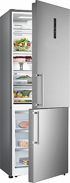 Hanseatic Kühl-/Gefrierkombination "HKGK20070BNFI" 201,3 cm hoch 70,4 cm br günstig online kaufen