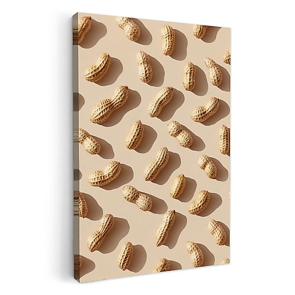 OneMillionCanvasses® Leinwandbild Peanuts - Muster - günstig online kaufen