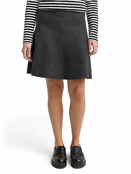 TOM TAILOR Denim Minirock, aus Strick günstig online kaufen