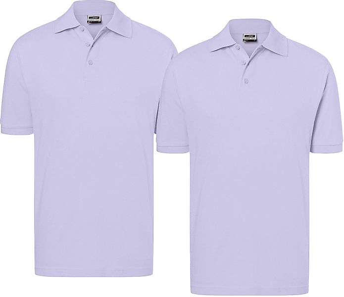 James & Nicholson Poloshirt Doppelpack Feines günstig online kaufen