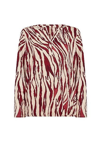 soyaconcept Langarmbluse - SC-FELICITY AOP 522 – Damenbluse mit abstraktem günstig online kaufen