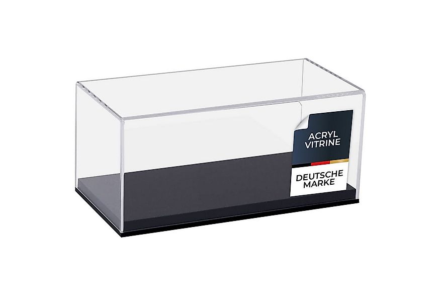 HMF Vitrine elegante Acryl Vitrine, Ausstellungskasten für Sammelstücke Sch günstig online kaufen