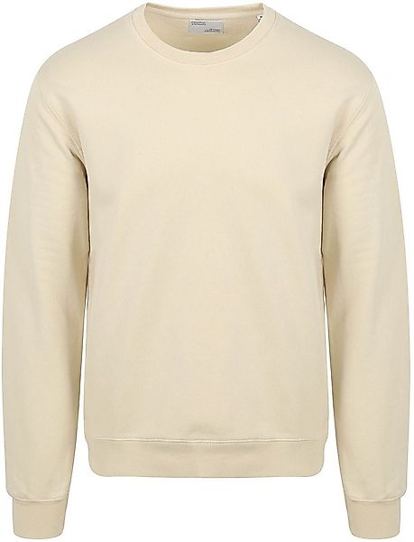 Colorful Standard Sweater Organic Gebrochenes Weiß - Größe XXL günstig online kaufen