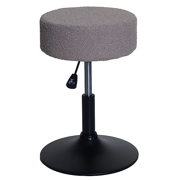 PROREGAL Hocker Höhenverstellbar Und Drehbar Sitzhöhe 45-57cm Durchmesser 3 günstig online kaufen