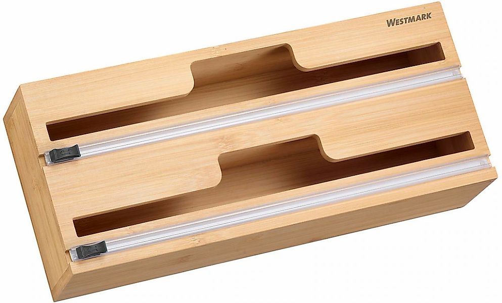 WESTMARK Folienspender Bambus, mit Schneidvorrichtung günstig online kaufen