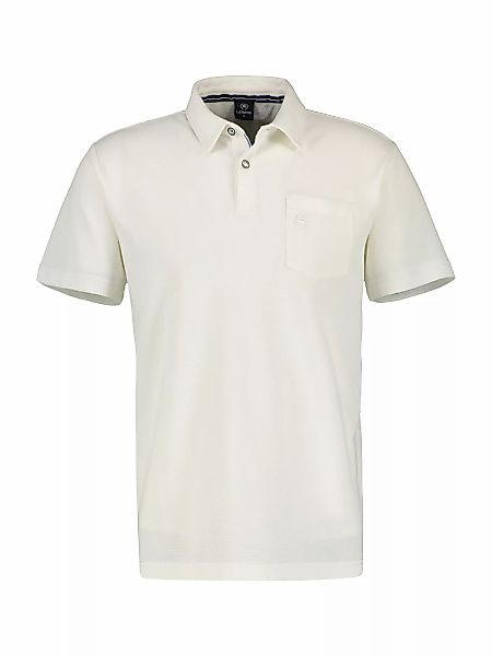 LERROS Poloshirt "LERROS Herren Poloshirt in sportiver Waffelpiquéqualität" günstig online kaufen