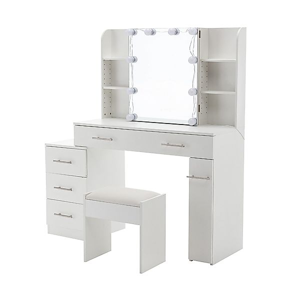 Thanaddo Schminktisch Schminktisch mit Schiebespiegel, 5 günstig online kaufen