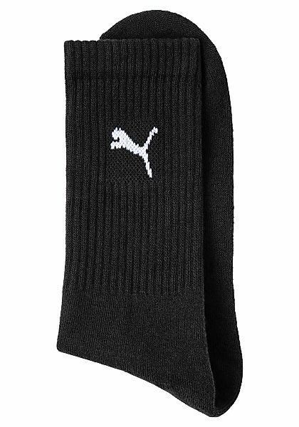 PUMA Sportsocken, (9 Paar), mit klassischer Rippe günstig online kaufen