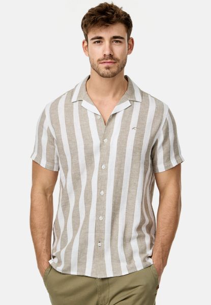 Indicode Kurzarmhemd INBravida aus einem leichtem günstig online kaufen