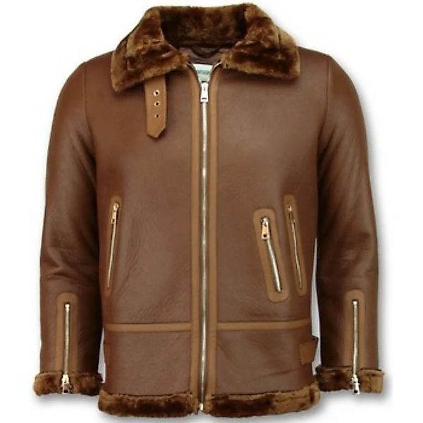 Z Design  Blazer Lammy Coat Shearling Jacket Da günstig online kaufen