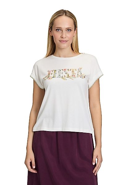 Cartoon Kurzarmshirt Cartoon Damen Casual-Shirt mit günstig online kaufen
