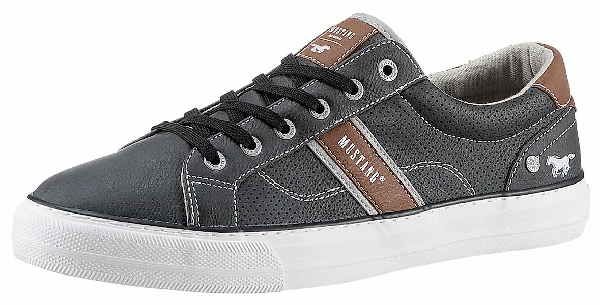 Mustang Shoes Slip-On Sneaker, mit stylischem Seitenstreifen, Freizeitschuh günstig online kaufen