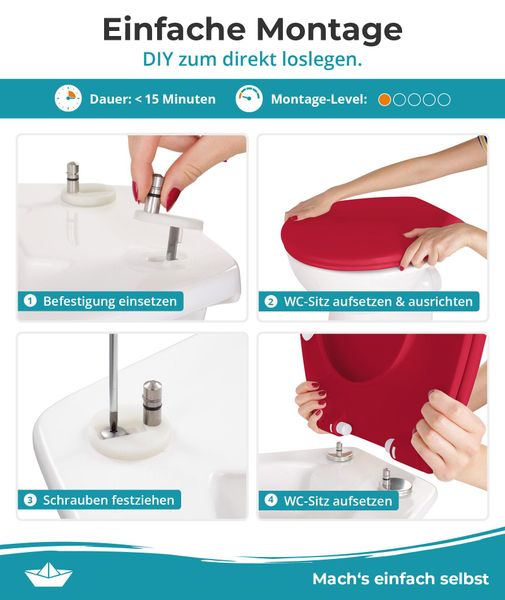 Calmwaters WC-Sitz Original, Premium, Made in günstig online kaufen