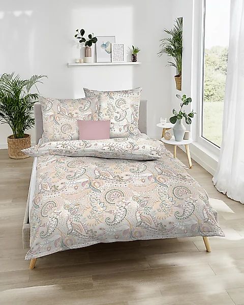 Kaeppel Wendebettwäsche »Dream« 2 Stk. tlg. Mit Paisleymuster günstig online kaufen