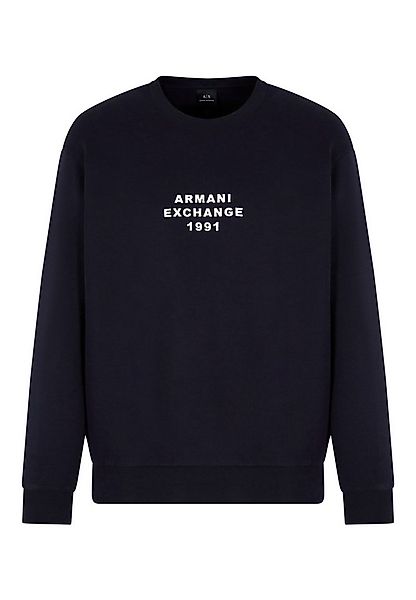 AIX ARMANI EXCHANGE Sweatshirt Sweatshirt Pullover (1-tlg) günstig online kaufen