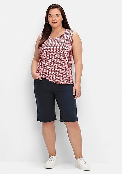 Sheego Shorts Bermudas normal günstig online kaufen