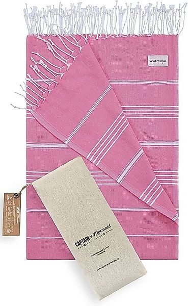 CAPTAIN and Mermaid Strandtuch Captain&Mermaid® Premium XXL Strandtuch 100% günstig online kaufen