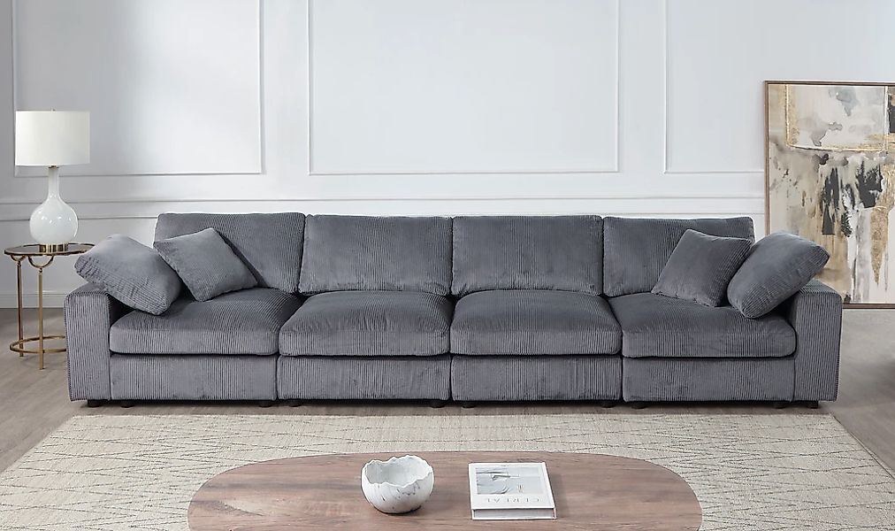 RAUM.ID 4-Sitzer "Bennid, XXL-Modulsofa mit vielen individuellen Stellmögli günstig online kaufen