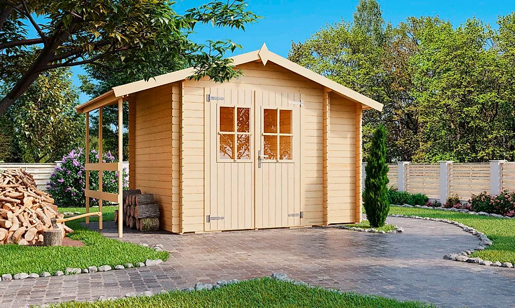 Nordic Holz Gartenhaus "Narva 475" günstig online kaufen