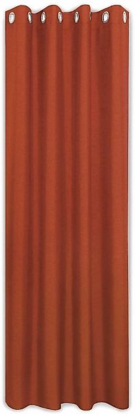 Gerster Vorhang "Laurin" Ösen 1 Stk. tlg. HxB: 235x140, Ösenschal aus Dekos günstig online kaufen