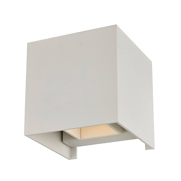 Arcchio Wandleuchte Wandlampe Innen Zuzana 9621854 Modern in Weiß aus Alumi günstig online kaufen