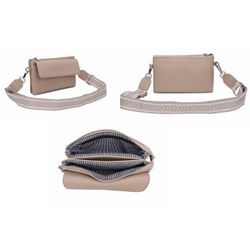 ITALYSHOP24 Geldbörse Damen Umhängetasche CrossBody Brieftasche günstig online kaufen