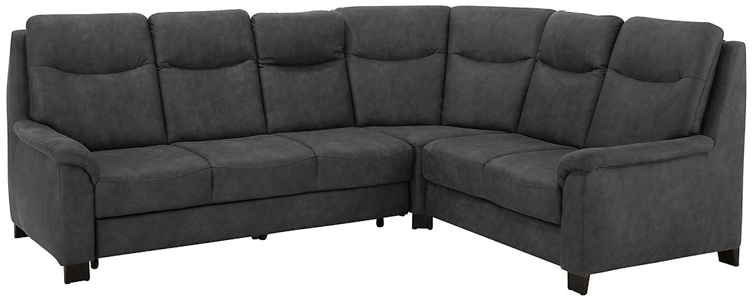 Home affaire Ecksofa »Boccaccio L-Form«, mit Federkern, incl. Kopfteilverst günstig online kaufen
