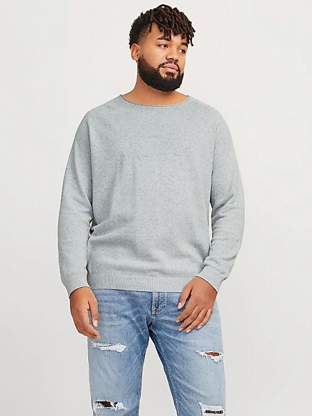 Jack & Jones PlusSize Rundhalspullover JJEHILL günstig online kaufen