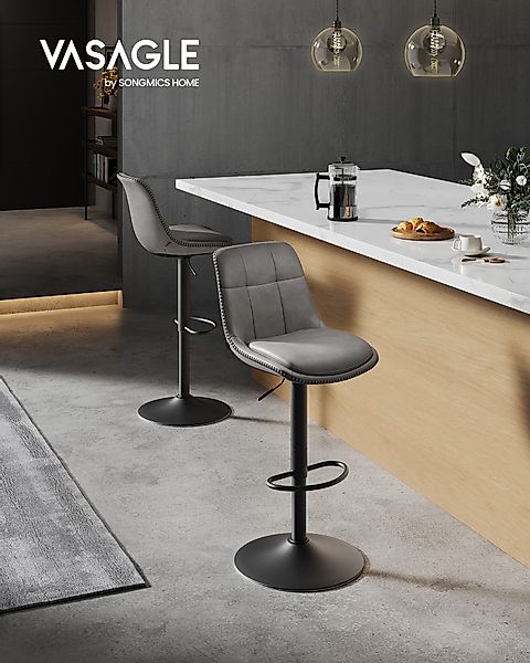 VASAGLE Barhocker Barstühle (Set, 2 St), günstig online kaufen