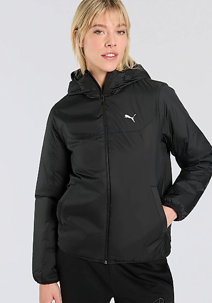 PUMA Winterjacke "ESS LIGHT PADDED JACKET" mit Kapuze mit Kapuze, wasserabw günstig online kaufen