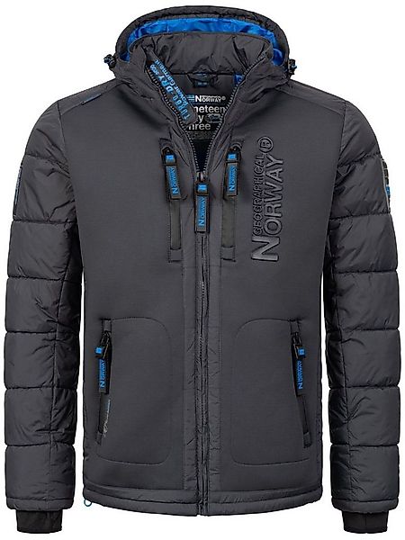 Geographical Norway Winterjacke Herren Winterjacke Outdoorjacke mit Kapuze günstig online kaufen