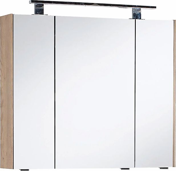 Saphir Spiegelschrank "3400", Breite 82 cm günstig online kaufen